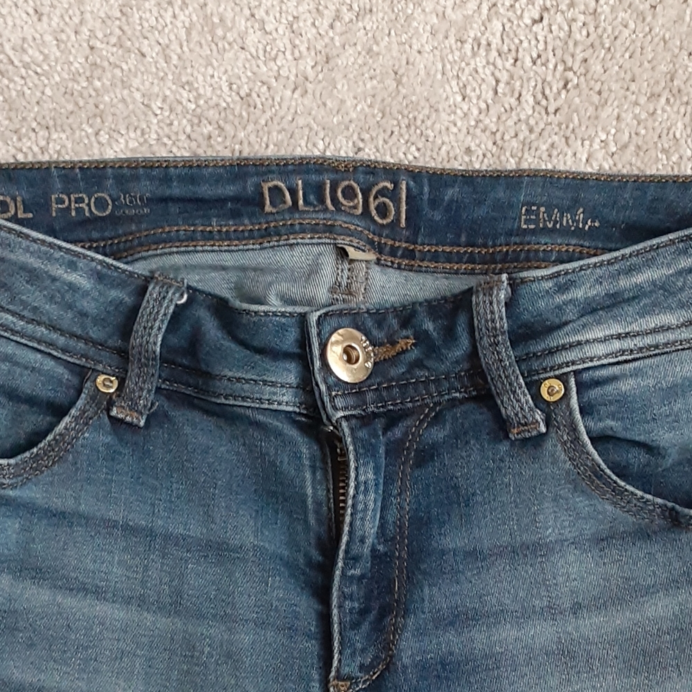 DL1961 Emma Legging Blaze size 25 - Picture 2 of 10